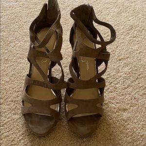 Jessica Simpson wedges